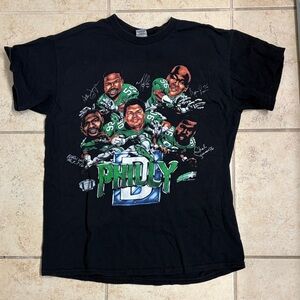 Philly Black Graphic Tee